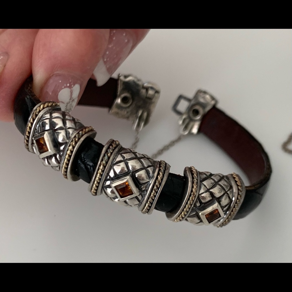 Leather bracelets - Picture 3 of 4